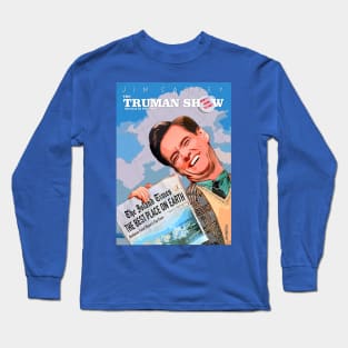 The Truman Show Fan Art Poster Full Long Sleeve T-Shirt